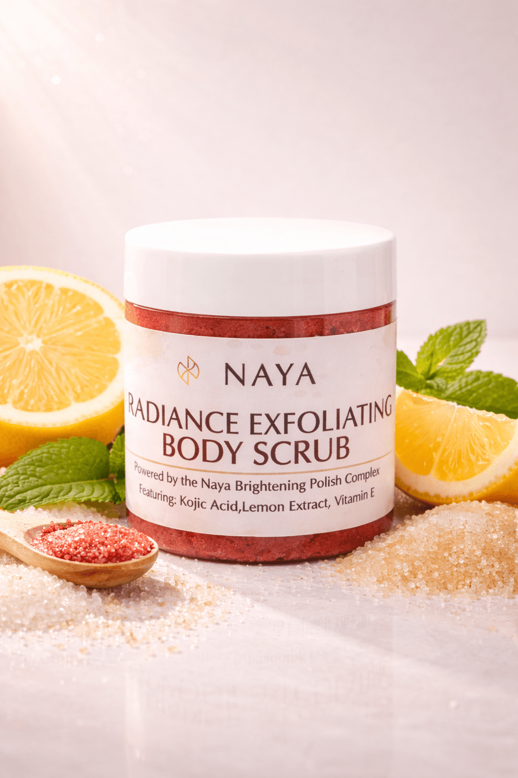 Radiant Exfoliating Body Scrub
