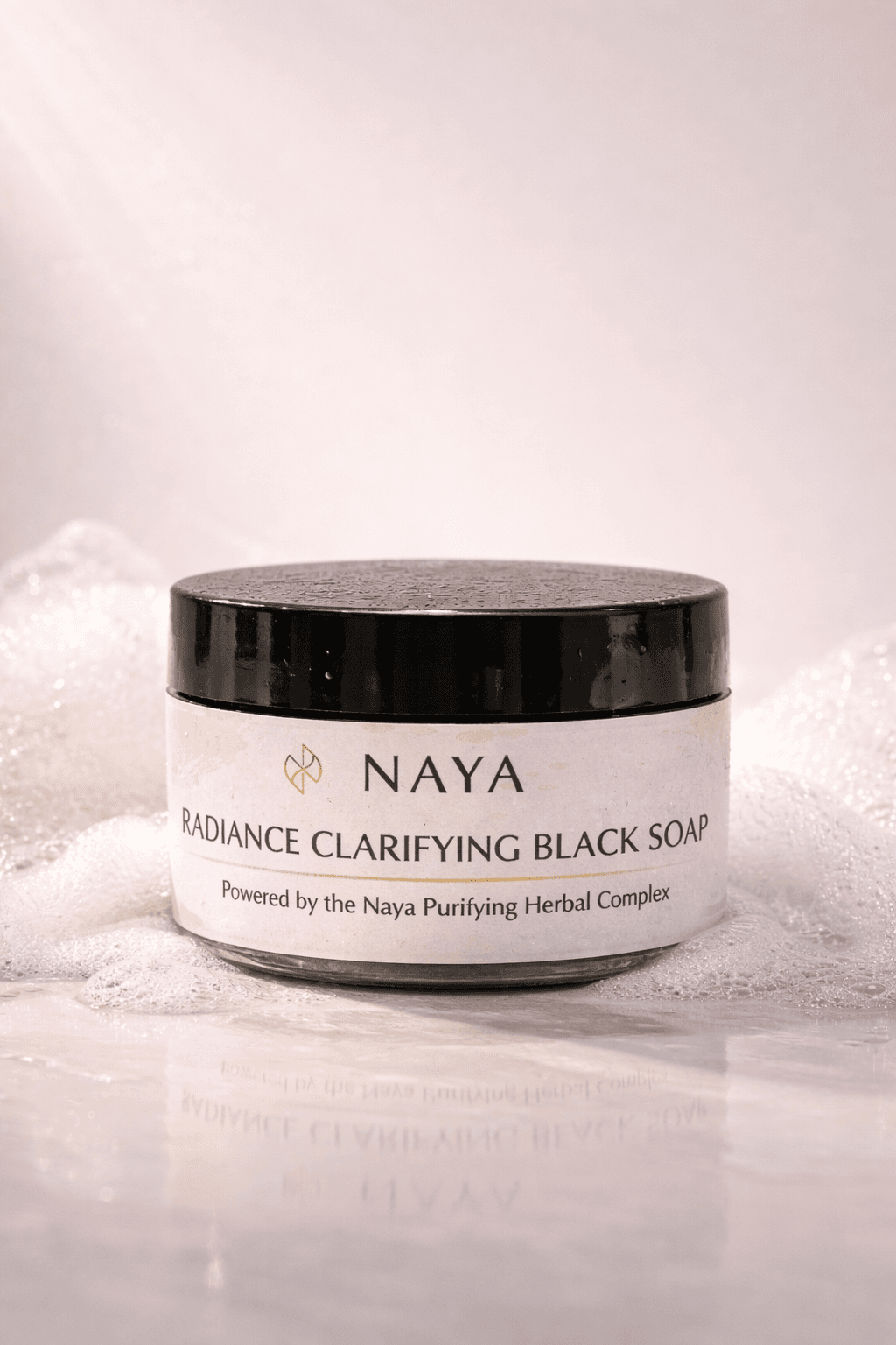 Radiant Clarifying Black Soap
