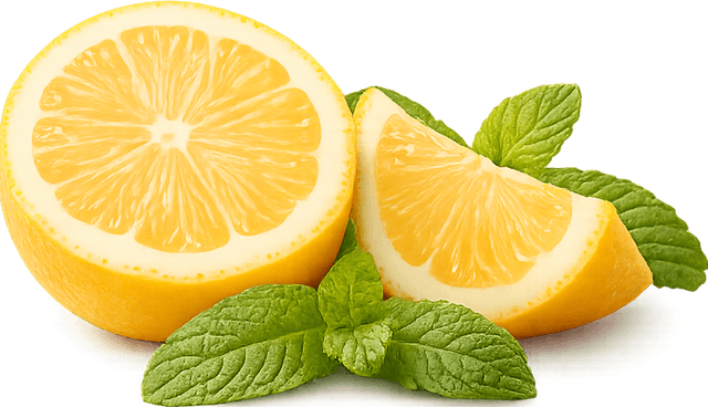 lemon decoration